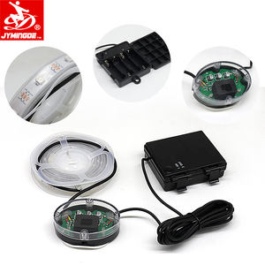 Light up 45 LED de Basket-Ball Cerceau Lumière Lampe extérieure Imperméable À L'eau LED Bande Panier Jante Cadre pour Jouer La nuit Tir - Product Image 5