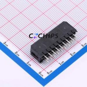 BX-MX3.0-2-9PZZ Wire-to-Board Pin Header Through hole Component (THT),P=3mm Connector 2x9P 3mm Through Hole Micro-Fit (MX 3.0) - Product Image 2