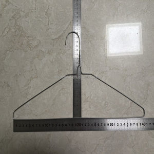 Appendiabiti in Metallo <span class=keywords><strong>Argento</strong></span> Blu Bianco da 16 Pollici 1,9mm, Salvaspazio, Resistente, Moderno, Multifunzionale per Organizzare Vestiti - Product Image 1