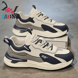 Zapatos Deportivos para Hombre, Estilo Skateboarding, Running y Caminata, Ligeros con Forro de Malla, Color Negro - Product Image 3
