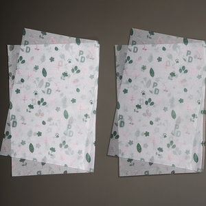 Printed Logo Tissue <strong>Paper</strong> Colorful <strong>Arts</strong> &amp; Crafts Wrapping <strong>Paper</strong> for Shoe Wrapping Flower Packaging Gift Packing - Product Image 5