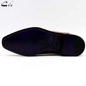 Chaussures habillées formelles pour hommes en cuir faites à la main, style Oxford, vente en gros Cie - Product Image 5