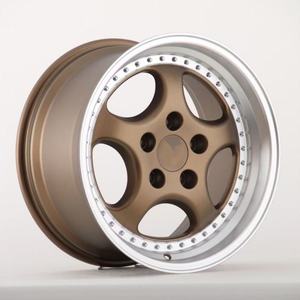 En Stock, Ruedas 5x130 de 18 Pulgadas, Llantas 8/9.5J ET50 Plateadas Cóncavas de Aleación Fundida para Porsche 964 Fuchs 993 912 <span class=keywords><strong>911</strong></span> <span class=keywords><strong>944</strong></span> - Product Image 5