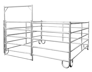 Clôture galvanisée à chaud en métal pour l'élevage de moutons, chèvres et chevaux - Product Image 2