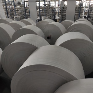 Rotolo <span class=keywords><strong>di</strong></span> <span class=keywords><strong>Sacchi</strong></span> in Polipropilene Bianco PP Tessuto a Basso Costo per Riso - Product Image 5