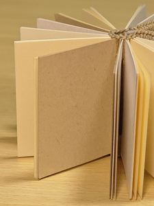 Mymoonpie Factory Price Custom Handmade Vintage Floral Leather Hardcover Coptic <b>Journal</b> (A5/A4) for Journaling Lovers - Product Image 3