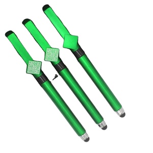 Stylos publicitaires personnalisables : message rétractable, pointe stylet et impression de logo - Parfaits pour les promotions - Product Image 3