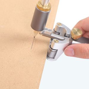 Metal Contour Gauge Multi Functional Line Marker For Woodworking And Tile Marking - Product Image 2