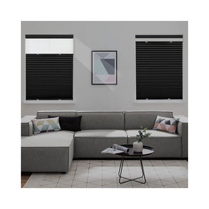 Persianas Eléctricas de Lujo con Función Día y Noche, Tipo Panal de Abeja, para Dormitorio, <span class=keywords><strong>Oscuridad</strong></span> <span class=keywords><strong>Total</strong></span> y Filtrado de Luz Suave en Una Sola Persiana - Product Image 1