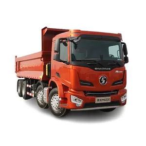 새로운 판자당 F3000 X3000 M6000 덤프 트럭 8x4 판자당 트럭 가격