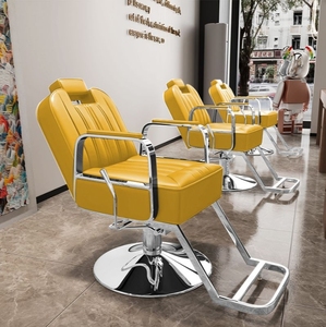 Équipement de salon de coiffure, mobilier de salon de beauté, chaise de coiffeur pivotante pour la coupe et le coiffage des cheveux - Product Image 5