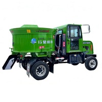 Camion malaxeur à béton autochargeur à agitation planétaire de 3,2 m³ à performance fiable pour la réparation des trottoirs