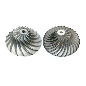High Precision Customized Turbine Wheel And Shafte Inconel 625 Aerospace Energy Power Plant Cand Industrial