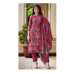 เสื้อผ้าอินเดียและปากีสถาน Salwar Kameez ชุดปาร์ตี้ salwar Kameez ที่ดูสง่างาม - Product Image 2