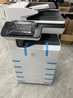 Printer Multifungsi Digital Warna Bekas Terperbarui 95% All-in-one MFP E77650 untuk Mesin Printer Pagewide Managed 77650 77660