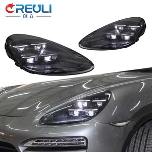 Faros LED CREULI para Porsche <span class=keywords><strong>Cayenne</strong></span> 958.1 2024 Estilo PDLS, Plug and Play, Repuestos de Auto, Luces para Coche - Product Image 3