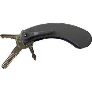 Porte-clés ergonomique avec 3 compartiments et poignée rotative VivaMore - Product Image 1