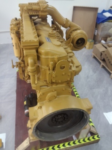 Ensemble moteur 3406 six cylindres robuste de 14,6 litres utilisé dans les bulldozers, chargeuses et niveleuses. Contactez-moi pour un devis. - Product Image 5