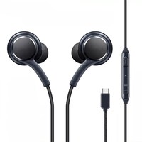 Qualité d'origine EO-IC100 TYPE C Écouteurs dans l'oreille USB C Écouteurs de musique pour Samsung Galaxy NOTE 20 S25 S24 AKG Écouteurs