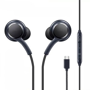 หูฟัง EO-IC100ชนิด <span class=keywords><strong>C</strong></span> คุณภาพดั้งเดิมในหูหูฟัง <span class=keywords><strong>USB</strong></span> <span class=keywords><strong>C</strong></span> หูฟังเพลงสำหรับ <span class=keywords><strong>Samsung</strong></span> Galaxy Note 20 S25 S24หูฟัง <span class=keywords><strong>AKG</strong></span> - Product Image 3