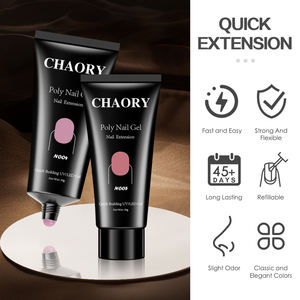 Polygel UV <span class=keywords><strong>de</strong></span> Goma Constructor Polygels Etiqueta Privada <span class=keywords><strong>Esmalte</strong></span> <span class=keywords><strong>de</strong></span> Gel Suministros para <span class=keywords><strong>Uñas</strong></span> Salón <span class=keywords><strong>Esmalte</strong></span> <span class=keywords><strong>de</strong></span> Gel Jelly 30ml Acrílico <span class=keywords><strong>de</strong></span> Extensión Removible - Product Image 2