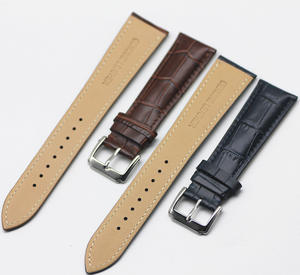 Correa de reloj superlarga de cuero, 20mm, 22mm, grande, xxl - Product Image 3