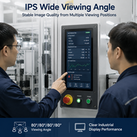 Layar LCD TFT Industri 6,95 Inci 600*1024 MIPI 36Pin ER88477 IC 300Nit Layar HMI untuk Peralatan Otomasi