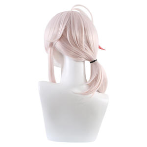 Perruque Cosplay réaliste pour Genshin Impact Inazuma City Anime Touya perruque synthétique en fibre haute température brun clair pour petit - Product Image 5