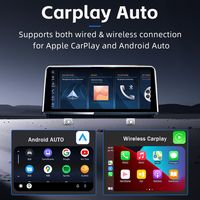 8.8 inç Android Sistemli Kablosuz Carplay AUTO GPS Navigasyonlu Gösterge Paneli Araç Radyosu BMW 1 2 Serisi M2 F20 F21 F87 M1 NBT EVO için
