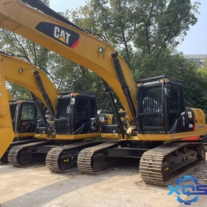 Excavadora de cadenas 329D2L usada, 29 toneladas, modelo 2022, bajo precio, con componentes principales: motor, caja de cambios, capacidad de cucharón de 1.54m - Product Image 1