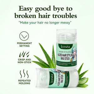 Cera para Peinar el Cabello Icesea ALOES, OEM/ODM - Product Image 4