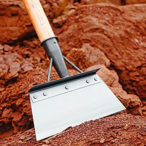 Hoja de <span class=keywords><strong>sierra</strong></span> de acero al manganeso, cuchillo afilado para limpieza doméstica, pala para eliminación de estiércol de ganado agrícola - Product Image 4