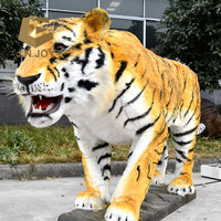 JNZ22308 Modèles d'animaux animatroniques de haute qualité Modèle d'animal avec mouvement et son