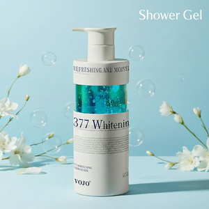 Gel <span class=keywords><strong>Douche</strong></span> Éclaircissant VOJO en Gros 377 avec Niacinamide, Parfum Longue Durée, Hydratant et Éclaircissant pour le Corps - Product Image 1