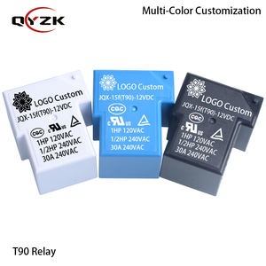 Hke यूनिवर्सल रिले बनाने लघु विद्युतचुंबकीय पावर रिले 5Pin पीसीबी एसी 230Vac 220 Volte 220 V 30A T90 रिले - Product Image 3