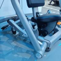 Máquina de Ejercicios para Pecho con Asiento Acolchado de PU y Múltiples Posiciones, Entrenador de Fitness para Interiores, Máquina para Moldear la Parte Superior del Cuerpo