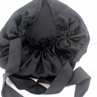 Bonnets en soie personnalisés, nouveaux Bonnets pour cheveux longs, Logo personnalisé, Bonnets et enveloppes en soie