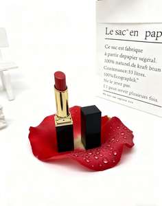 Cosméticos Profesionales para el Cuidado de Labios Mate Hidratantes, Colores Brillantes a la Moda, Lápiz Labial Suave, Bálsamo Labial Personalizado a Prueba de Agua - Product Image 2