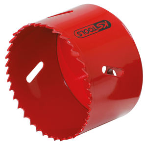 Hole <b>Saw</b> 121 mm Diameter for <b>Plastic</b> Metal Wood Drywall Applications - Product Image 1