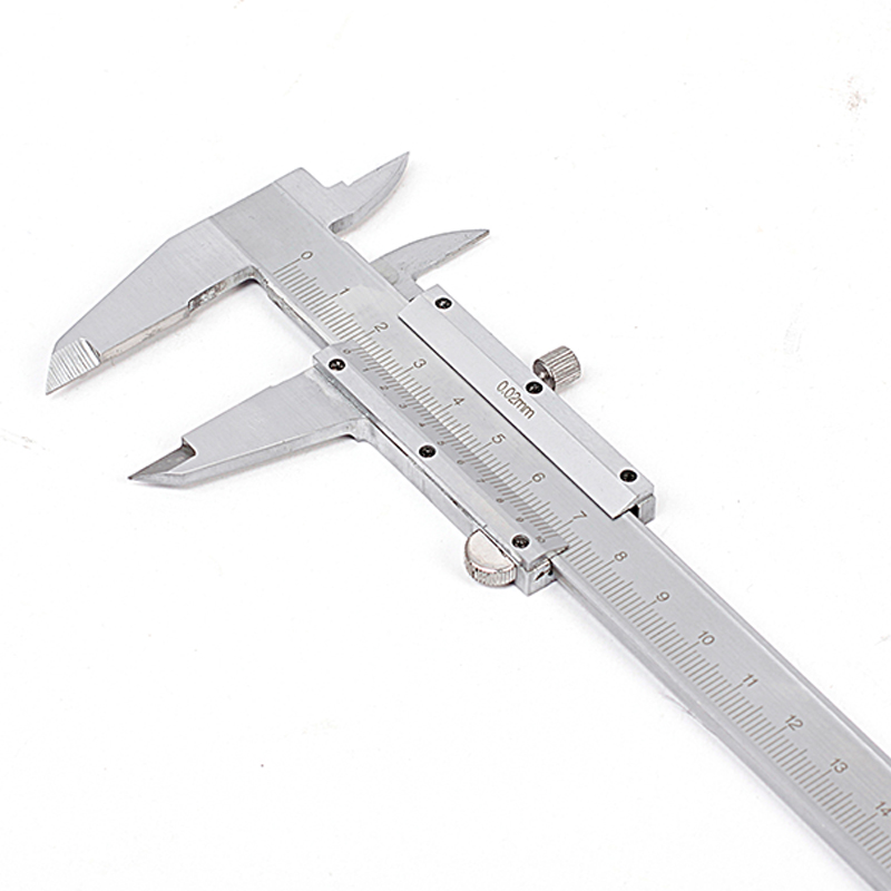 KAFUWELL YB5001A 0-150/200 мм закаленная углеродистая сталь точный микрометр штангенциркуль комплект для ремонта шин