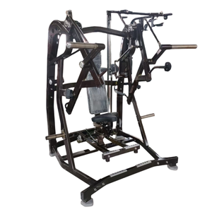 Attrezzatura Fitness Commerciale RA - Macchina da Palestra in Acciaio Inossidabile per Allenamento di Petto e Schiena - Product Image 5