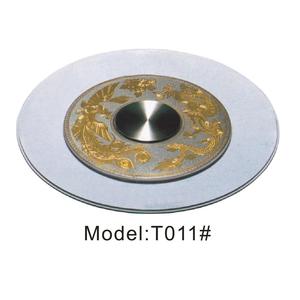 Vendite calde Design moderno vetro completamente temperato <span class=keywords><strong>Lazy</strong></span> <span class=keywords><strong>Susan</strong></span> - Product Image 5