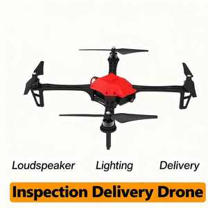 Drone de course FPV 4K Mini avec caméra 15 pouces, modèle d'avion RC, drones agricoles avec transmission de 2 km, temps de vol de 31 à 40 minutes - Product Image 4