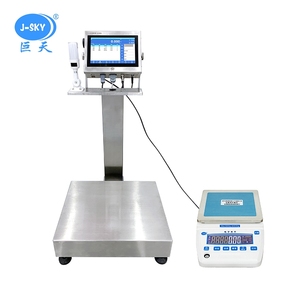 J-sky 맞춤형 전자 산업용 저울 맞춤형 중량급 플랫폼 저울 스마트 터치스크린 및 프린트 스캔 ODM OEM - Product Image 4