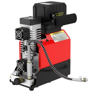 GX-E-L2 18V air compressor 4500psi with fan cooling for hunting high pressure pcp lithium battery air compressor