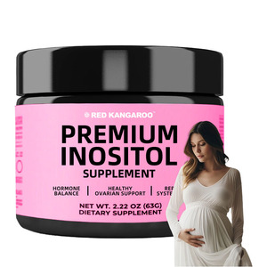 Polvo de folato de fábrica OEM para adultos Suplemento de inositol Premium Polvo de folato Suplemento de vitamina <span class=keywords><strong>D</strong></span> Suplemento de inositol Premium - Product Image 2