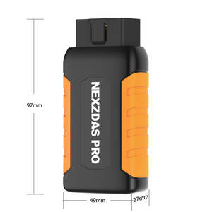 Outil de diagnostic automobile OBD2 BT le plus récent de 2022, Humzor <span class=keywords><strong>NexzDAS</strong></span> <span class=keywords><strong>Pro</strong></span> avec fonctions spéciales, système complet d'origine - Product Image 3