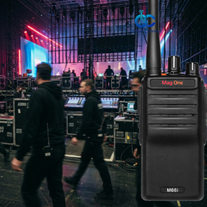 Walkie-Talkie Digital UHF DMR de Largo Alcance, Resistente al Agua IP55 con Función de Grabación para Radio Bidireccional Motorola MagOne M66i - Product Image 3