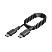 Kabel Data pengisian daya Tipe C ke Tipe C, kabel Data daya pengisian cepat, kabel pengisian daya Host 2 untuk Switch 2