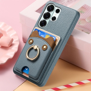 <span class=keywords><strong>เคส</strong></span>ใส่บัตรดีไซน์น่ารักฝาหลังโทรศัพท์สำหรับ Samsung S26 Ultra ขอบ S25/A37/แหวน A56<span class=keywords><strong>เคส</strong></span>รูปหมี - Product Image 2